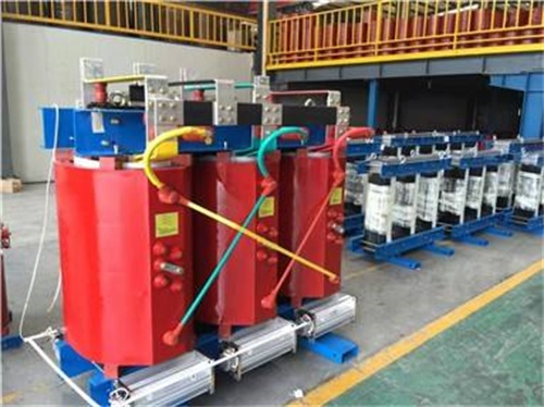 金东SCB10-500KVA干式变压器现货规格表